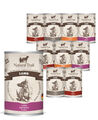 16x800g NATURAL TRAIL MONOPROTEIN Nassfutter Hund Hundefutter Single Protein