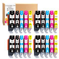 20x Patronen Set für CANON PGI570XL  TS5051 TS5050 TS5000 mit Chip