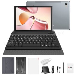 2025 Neu Tablet Android 15 24GB RAM+256GB ROM 8600mAh 14.0" 4G LTE 2SIM WlFl GPS