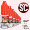 SC RED LINE E-Liquid für E-Zigarette & Vape mit 0/10/20mg Nikotin I Nic Salt