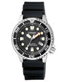 CITIZEN Promaster Marine Eco Drive EP6050-17L Damenuhr Gummiband schwarz neu