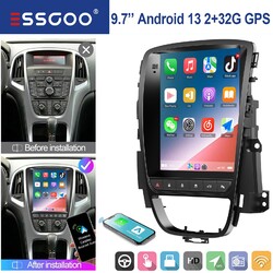 9,7" Android 13 2+32G Carplay GPS Autoradio Navi Für Opel Astra J Buick Excelle