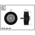 ORIGINAL® Caffaro Umlenk-/Führungsrolle, Keilrippenriemen für BMW 1 5 Touring