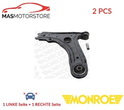LINKS RECHTS QUERLENKER SATZ VORNE OUTER NIEDRIGER MONROE L29021 2PCS P NEU