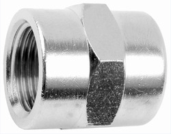 Gewindefittings aus Messing vernickelt Schraubfitting Fittings Reduziernippel
