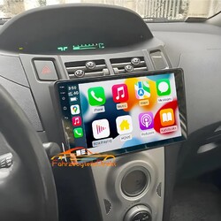 2+64G Für Toyota Yaris XP90 2005-2011 Autoradio Android 15 GPS WIFI Carplay +KAM