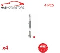 ZÜNDKERZE ZÜNDKERZEN NGK 4912 4PCS A FÜR TOYOTA AURIS,AVENSIS,YARIS,COROLLA