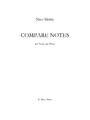 Compare Notes | Nico Muhly | Buch | 2014 | St Rose Publishing