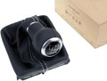 Schaltknauf für Audi A4 B8 A5 8T Q5 8R 6 Gang Schaltmanschette Schaltsack Rahmen
