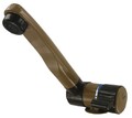Comet London Einhebelmischer, Ø27mm, Tülle, Mikroschalter, braun/beige
