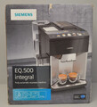 Siemens EQ.500 integral TQ505D09 Kaffeevollautomat Kaffeemaschine Schwarz Neu
