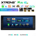 XTRONS QLED 10,25" Android 14 Autoradio 8+256G DTS 4K GPS DSP für BMW E38 E39