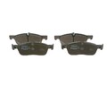 BOSCH Bremsbelagsatz, Scheibenbremse 0 986 494 818 für LAND ROVER