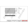 ORIGINAL® Dr!ve+ Filter, Innenraumluft Aktivkohle für Opel CORSA C TIGRA