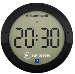 OOONO P-Disc No2 - Elektronische Parkscheibe mit Zulassung fürs Auto NEU OVP