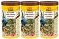 3x Sera Vipan Nature Großflocke 1000ml XL-Hauptfutter Flockenfutter Zierfische