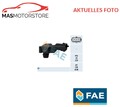 MAP SENSOR DRUCKSENSOR SAUGROHRDRUCK FAE 15100 P FÜR OPEL ASTRA J,MERIVA B