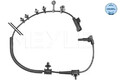 ABS-Raddrehzahlsensor Hinterachse links aktiver Sensor 614 800 0029 MEYLE