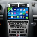 6+128GB Android 13 8Kern CarPlay Autoradio DAB CAM GPS Für Peugeot 407 2004-2011