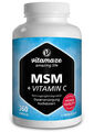 (€67,73/kg) MSM Kapseln + Vitamin C 360 Stück Methylsulfonylmethan 99,9% rein