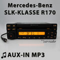 Mercedes Special MF2297 AUX-IN MP3 R170 Radio SLK-Klasse W170 CD-R Autoradio RDS