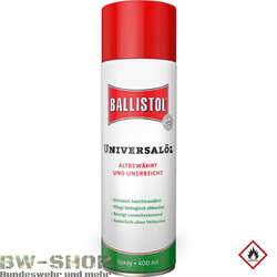 BALLISTOL UNIVERSALÖL / SPRAY PFLEGEÖL WAFFENÖL ROSTSCHUTZ AUTO FAHRRAD KRIECHÖL