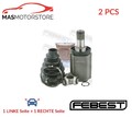 GELENK ANTRIEBSWELLE PAAR FEBEST 1911-F30LH 2PCS V FÜR BMW 5,3,6,1,7,F10,F11