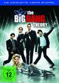 The Big Bang Theory - Die komplette vierte Staffel (3 DVDs) (DVD)