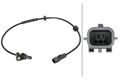 Hella 6PU 012 806-881 Sensor, Raddrehzahl hinten links für RENAULT