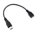 R16 USB 3.1 Typ C Stecker zu Micro USB Buchse Adapter Kabel Datenkabel Ladekabel