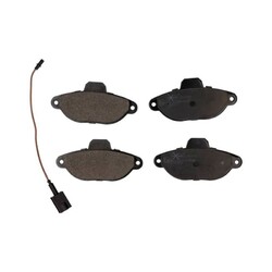 1x ORIGINAL® Maxgear 19-2141 Bremsbelagsatz, Scheibenbremse Vorne, inkl.