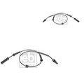 2x FEBI BILSTEIN Sensor Raddrehzahl vorne links rechts für BMW 3er Touring 3