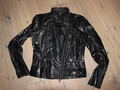 Belstaff Jacke  Damen   Gr  36 - 38 Blau Knitterlack
