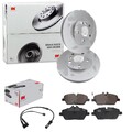 NK BREMSSCHEIBEN + BELÄGE VORNE passend für MINI F54 F57 Cabrio Clubman