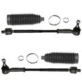 2 Spurstange Spurstangenkopf Lenkmanschette für VW Golf IV 4 Variant Bora vorn