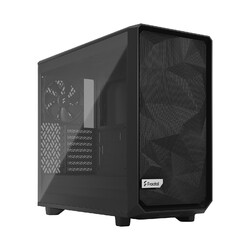 Fractal Design Meshify 2 Lite Black TG Light Tint, Tower-Gehäuse schwarz