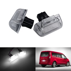 2x SMD LED Kennzeichenleuchte Beleuchtung Licht für Ford Tourneo Courier Connect