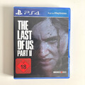 PS4 The Last of Us Part 2 II Sony Playstation 4 Spiel 2 CD's HÜLLE GEBROCHEN