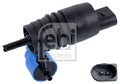 Febi Bilstein 26259 Waschwasserpumpe, Scheibenreinigung Scheibenreinigung