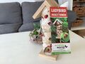 NEU 🍀 WILDLIFE WORLD Insektenturm Marienkäfer Gr. 29x10x10cm Holz NP 25€