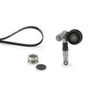 Keilriemensatz mit Keilrippen K045PK1435 GATES für AUDI VW SKODA