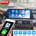 10.25 Zoll Car Radio Für BMW 2018 3/4 Series EVO G20 F30-F36 Carplay Android 13