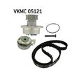 Wasserpumpe + Zahnriemensatz Skf VKMC 05121 für Opel Vauxhall Daewoo