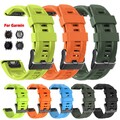 Quick Fit Silikon Armband Für Garmin Fenix E 8 5 5X Plus 6 6X 7 7X 3 HR Epix Pro