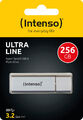 INTENSO USB 3.2 Speicherstick, Stick, 256GB, Ultra Line, Silber