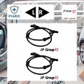 2x ORIGINAL® Jp Group 1397101100 Sensor, Raddrehzahl Vorne, Links, Rechts