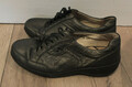 *  WALDLÄUFER weiche Echt Leder Halb Schuhe Gr. 4,5 Weite K 37 TOP Grau