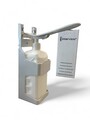intervisio Desinfektionsspender Desinfektionsmittelspender 1000ml Ellbogenspende