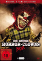 Die grosse Horror-Clowns Box (Megabox: 8 FIlme auf 4 DVDs - Top Zustand