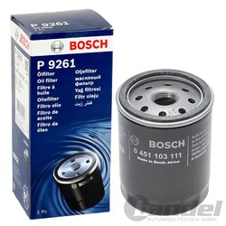 BOSCH ÖLFILTER ANSCHRAUBFILTER passend für ALFA ROMEO 145 146 156 AUTOBIANCHI